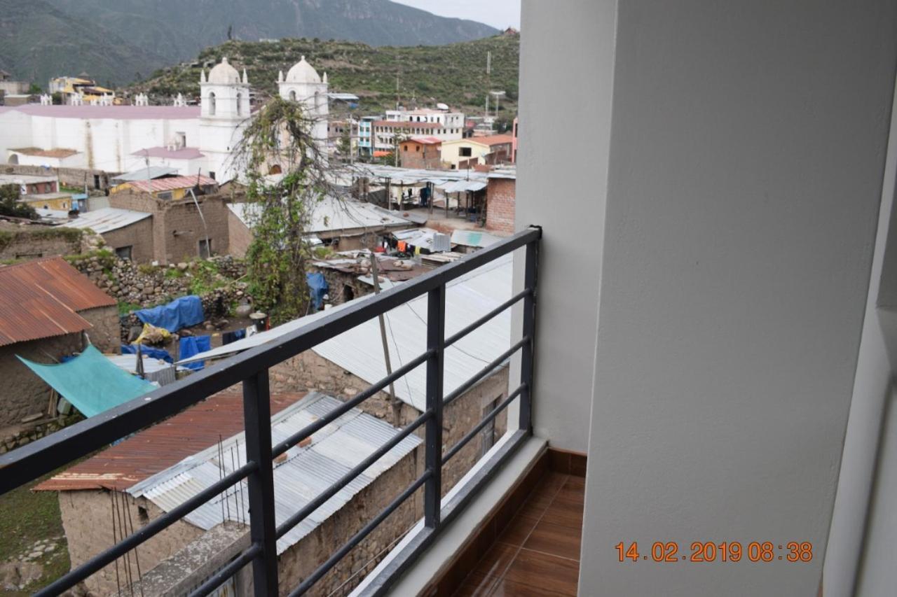 Arum Qurpawasi Hospedaje Cabanaconde Ngoại thất bức ảnh